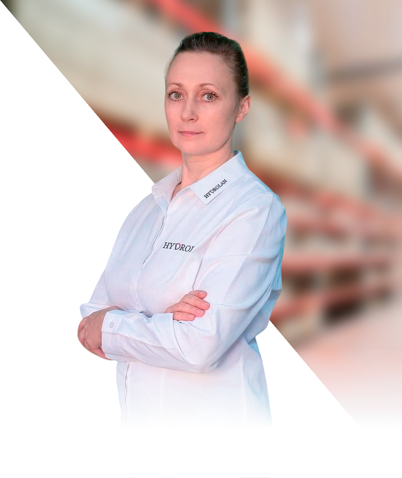 Виктория Чернова, директор ООО ТД «Гидролайн»